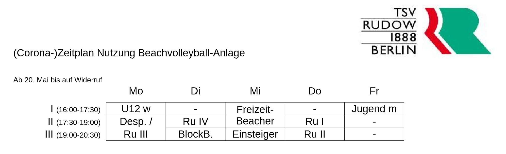 2020 05 19 Stundenplan