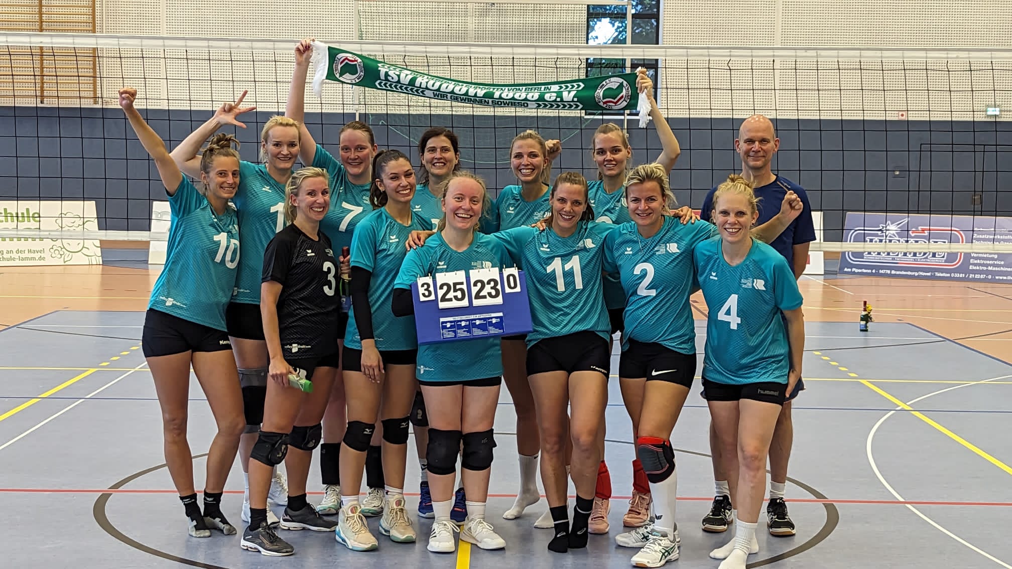 Ein Saisonauftakt nach unserem Geschmack