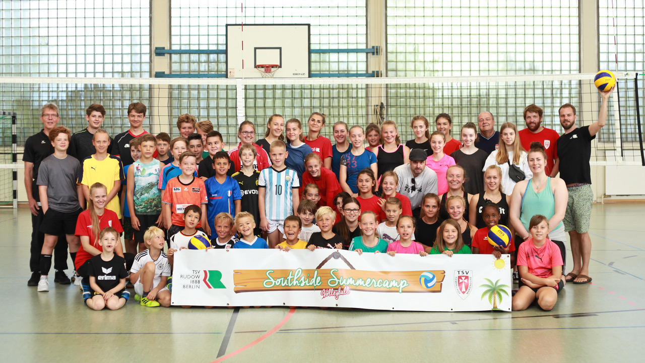 Das größte Jugend-Volleyball-Trainingslager im Süden Berlins