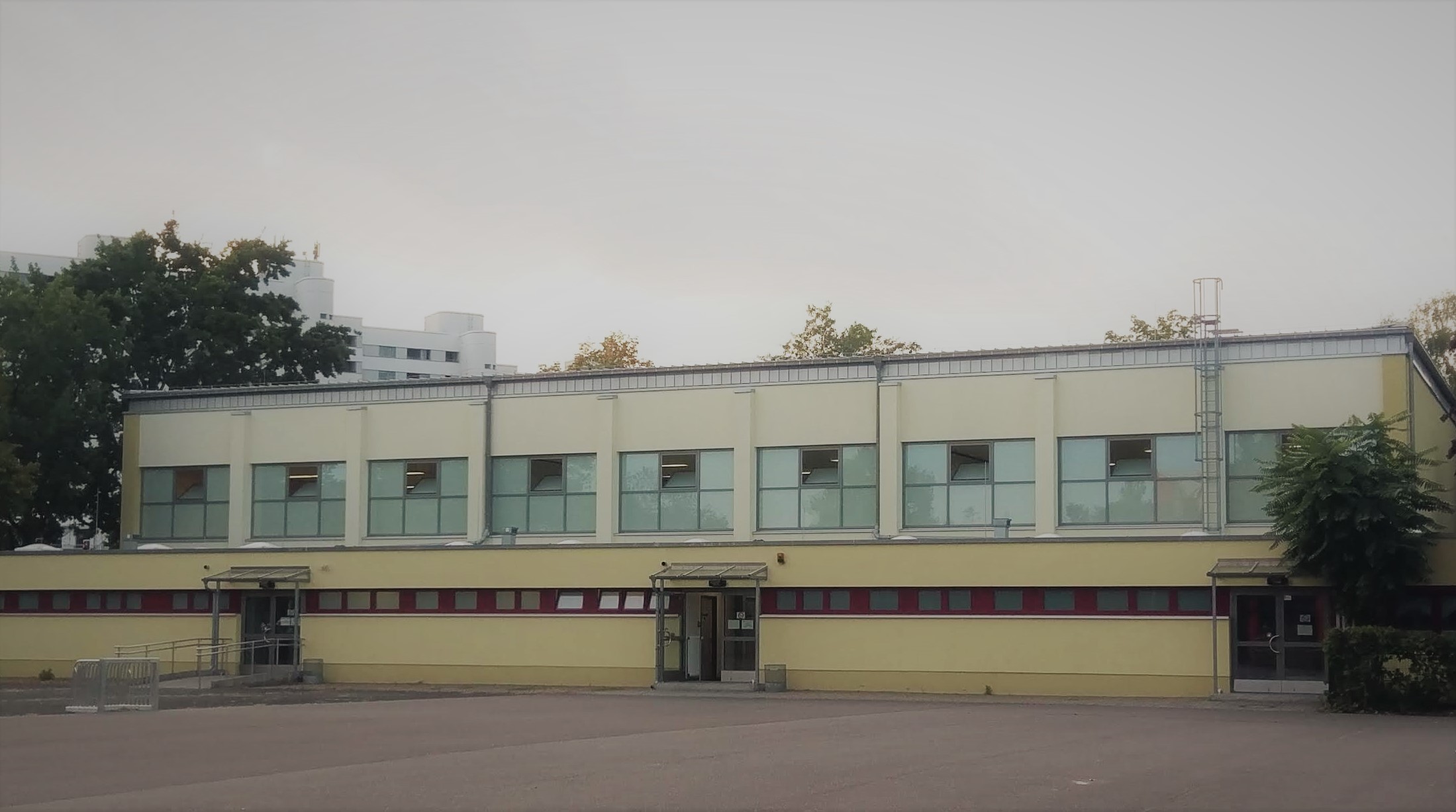 Heimspiel Halle Kornradenstraße